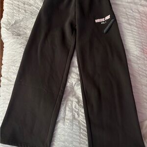 White Fox Boutique Black Straight Leg Pants